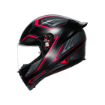 Agv K1 S E2206 Sling Matt Black Pink resmi