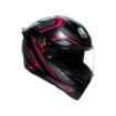 Agv K1 S E2206 Sling Matt Black Pink resmi