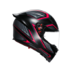 Agv K1 S E2206 Sling Matt Black Pink resmi