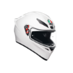 Agv K1 S Mono White  resmi