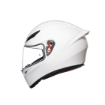 Agv K1 S Mono White  resmi