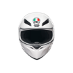 Agv K1 S Mono White  resmi