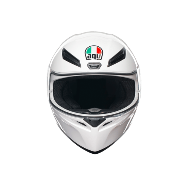 Agv K1 S Mono White  resmi
