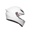 Agv K1 S Mono White  resmi