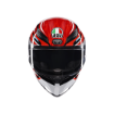 Agv K1 S Lion Black Red White Configuration  resmi