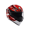 Agv K1 S Lion Black Red White Configuration  resmi