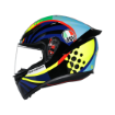 Agv K1 S Rossi Winter Test 2020 Configuration  resmi