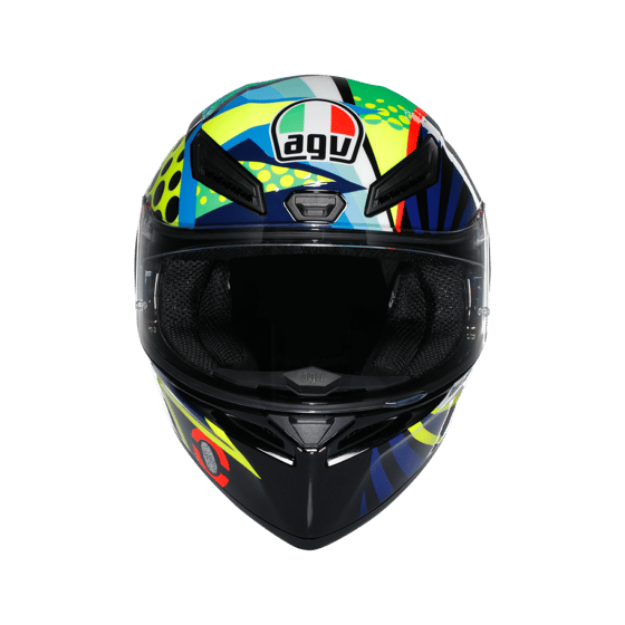Agv K1 S Rossi Winter Test 2020 Configuration  resmi