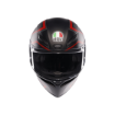 Agv K1 S Sling Matt Black Red resmi