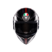 Agv K1 S Lap Matt Black Grey Red resmi