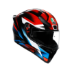 Agv K1 S E2206 Fastlap Black Red Blue  resmi