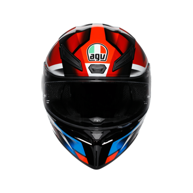 Agv K1 S Blipper Grey Red resmi