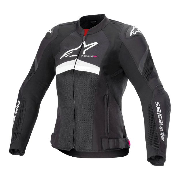 Alpinestars Stella T-GP Plus R V4 Airflow Korumalı Kadın  resmi