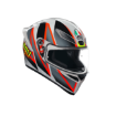 Agv K1 S Blipper Grey Red resmi