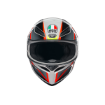 Agv K1 S Blipper Grey Red resmi