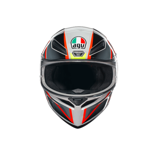 Agv K1 S Blipper Grey Red resmi