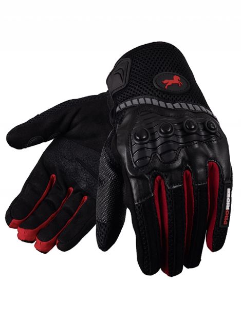 Prorider Lunar Siyah-Kırmızı resmi