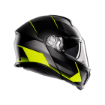Agv Tourmodular MLT Perception Matt Black Yellow Fluo resmi