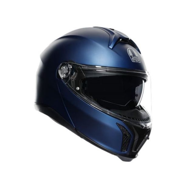 Agv Tourmodular Solid Mplk Galassia Blue Matt  resmi