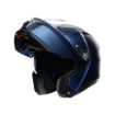 Agv Tourmodular Solid Mplk Galassia Blue Matt  resmi