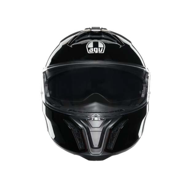 Agv Tourmodular Solid Mplk Black resmi