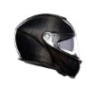 Agv Sportmodular Solid Plk Glossy Carbon resmi