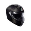 Agv Sportmodular Solid Plk Glossy Carbon resmi