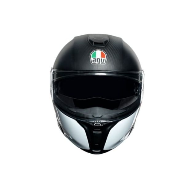 Agv Sportmodular Multi PLK Layer Carbon Kırmızı Mavi resmi