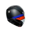 Agv Sportmodular Multi PLK Layer Carbon Kırmızı Mavi resmi