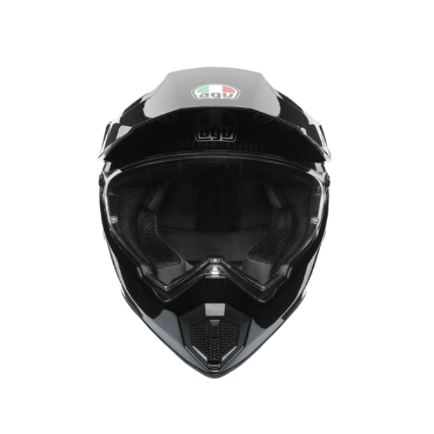 Agv AX9 Mono Glossy Carbon resmi