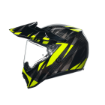 Agv AX9 Steppa Carbon Grey Yellow resmi