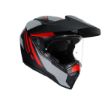 Agv Ax9 Multi Refractive Adv Corbon Red resmi