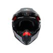 Agv Ax9 Multi Refractive Adv Corbon Red resmi