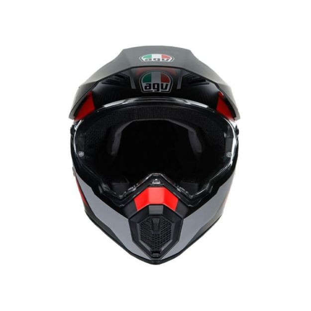Agv Ax9 Multi Refractive Adv Corbon Red resmi