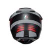 Agv Ax9 Multi Refractive Adv Corbon Red resmi