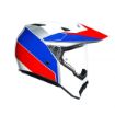 Agv AX9 Multi Atlante White Blue Red resmi