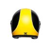 Agv X3000 Multi Super Matt Black Yellow resmi