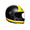 Agv X3000 Multi Super Matt Black Yellow resmi