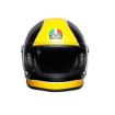 Agv X3000 Multi Super Matt Black Yellow resmi