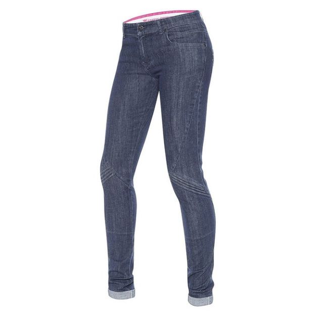 Dainese Jessville Lady Skinny Blue Denim resmi
