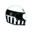 Agv X3000 Multi Invictus White Black  resmi