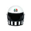 Agv X3000 Multi Invictus White Black  resmi