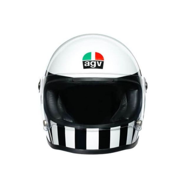 Agv X3000 Multi Invictus White Black  resmi