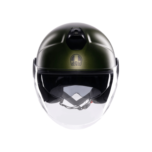 Agv Eteres Andora Matt Green resmi