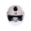 Agv Eteres Mono Materia White resmi