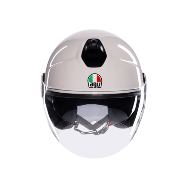 Agv Eteres Mono Materia White resmi