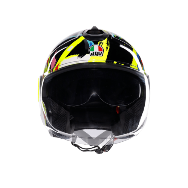 AgvAgv Eteres Rossi Winter Test 2019 resmi