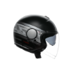 Agv Eteres Mondello Matt Black Grey resmi