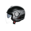 Agv Eteres Mondello Matt Black Grey resmi