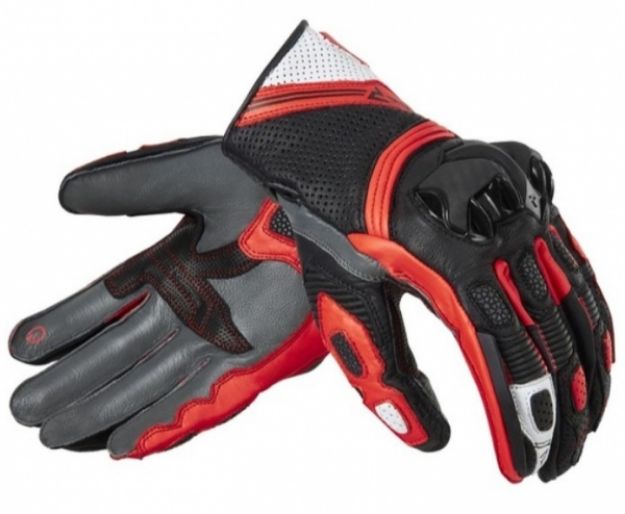 Rebelhorn St Short Kırmızı-Siyah-Gri resmi